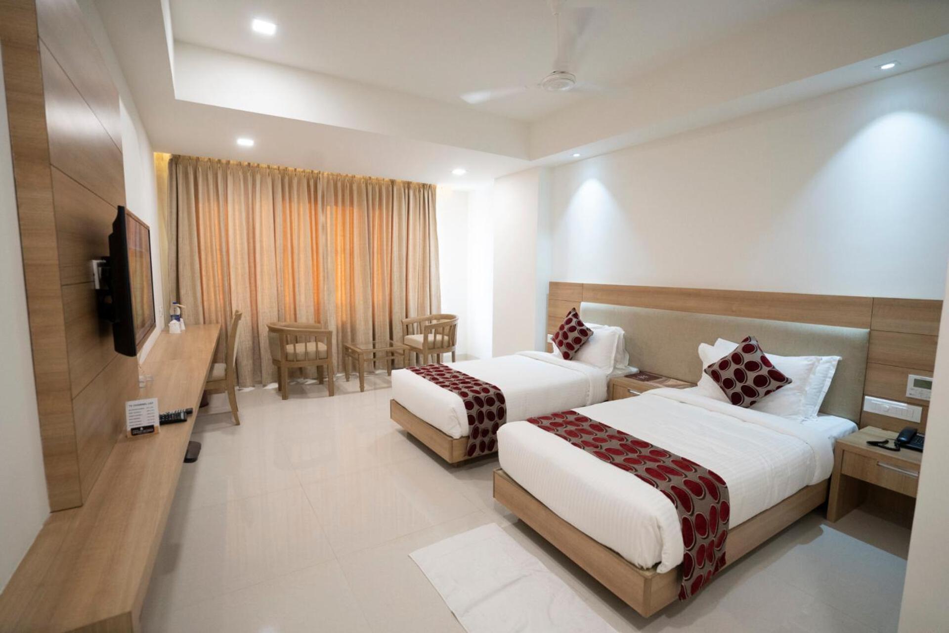 Jet Fox By Aero View Hotel, Delhi Airport New Delhi Exteriör bild