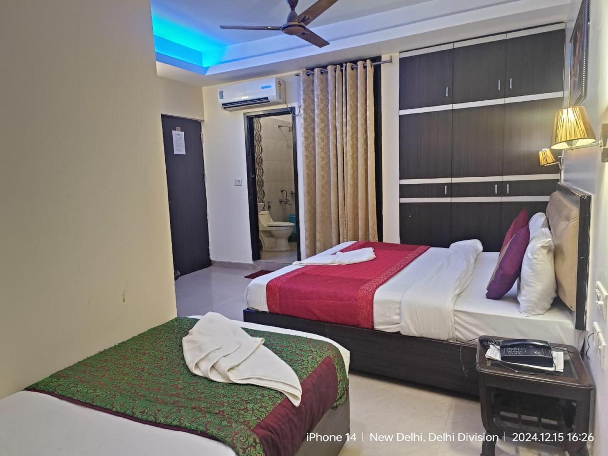 Jet Fox By Aero View Hotel, Delhi Airport New Delhi Exteriör bild